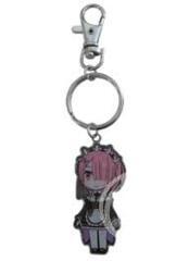 Re:ZERO - Ram Metal Keychain